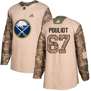 Kinder Buffalo Sabres Eishockey Trikot Benoit Pouliot #67 Authentic Camo Veterans Day Practice